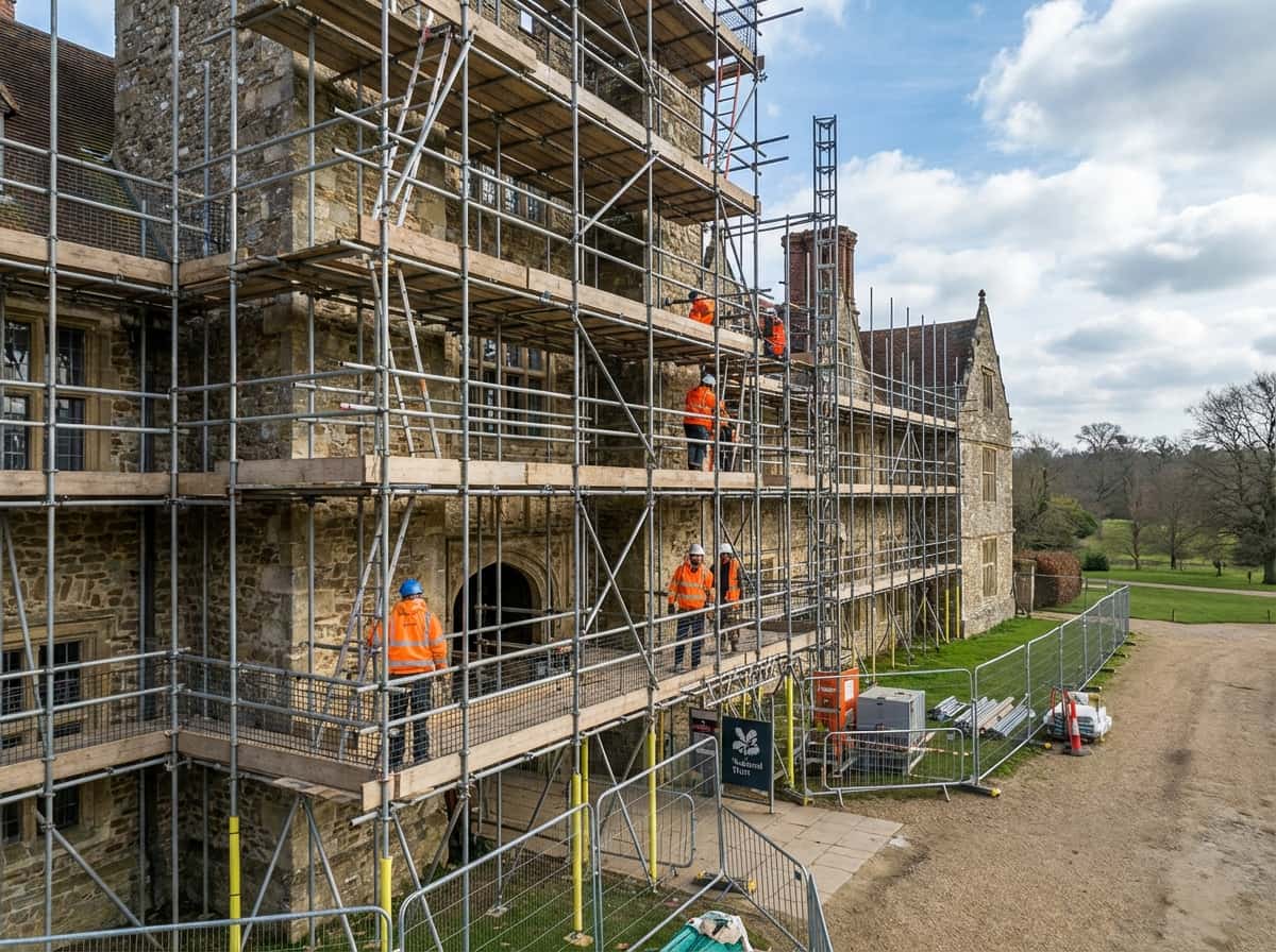 Industrial Scaffolding - Colossus Scaffolding