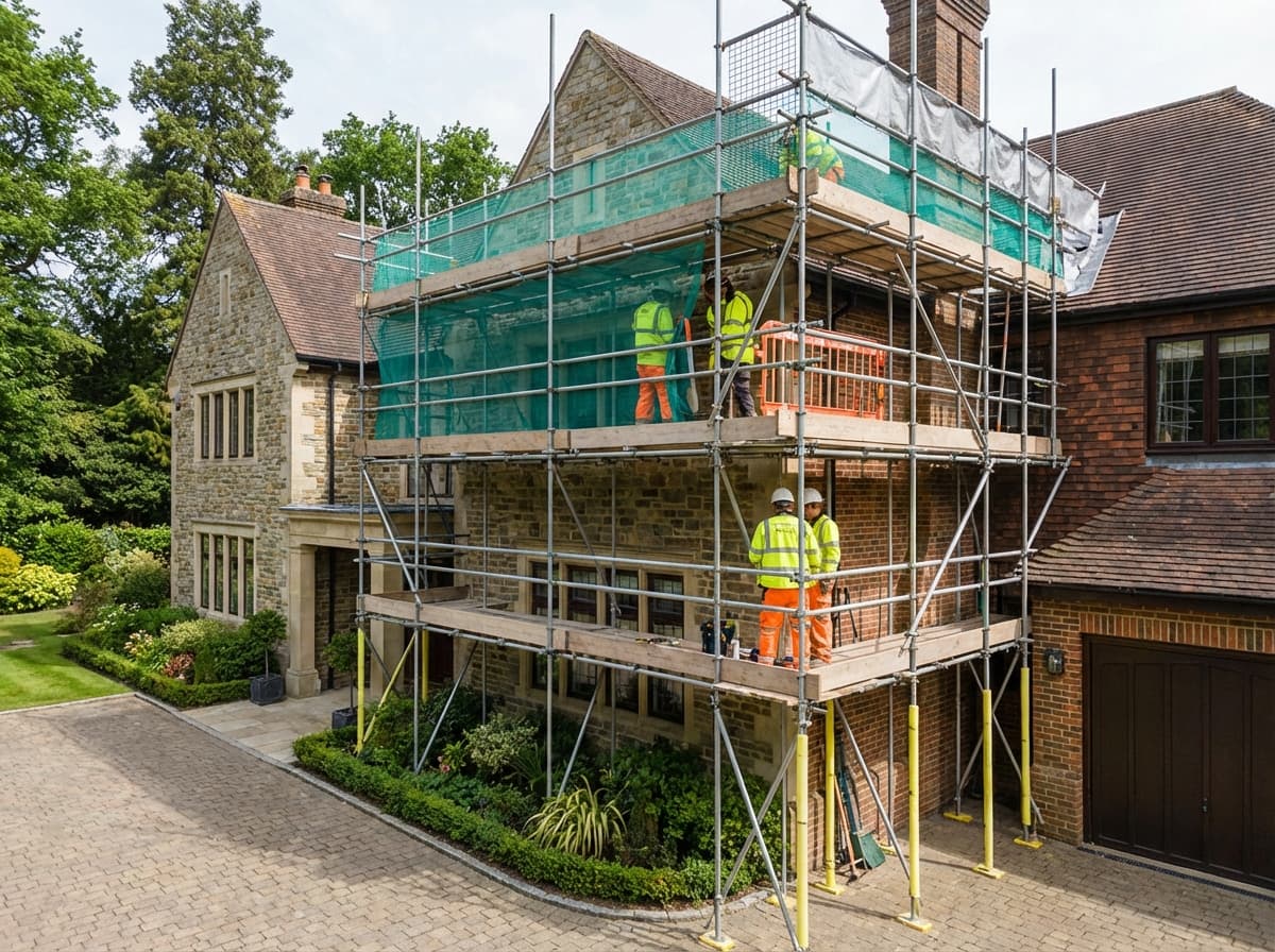 Prestigious Residential - Colossus Scaffolding