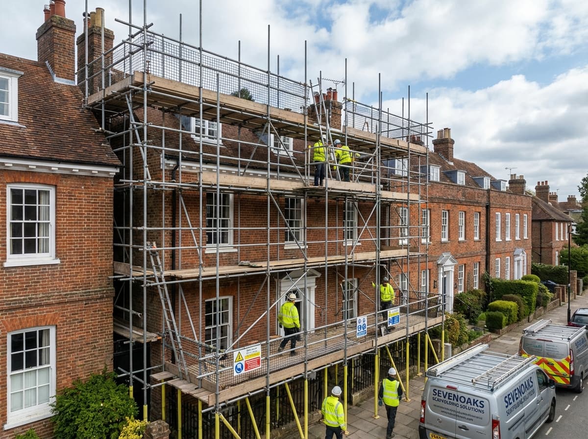 Residential Scaffolding - Colossus Scaffolding