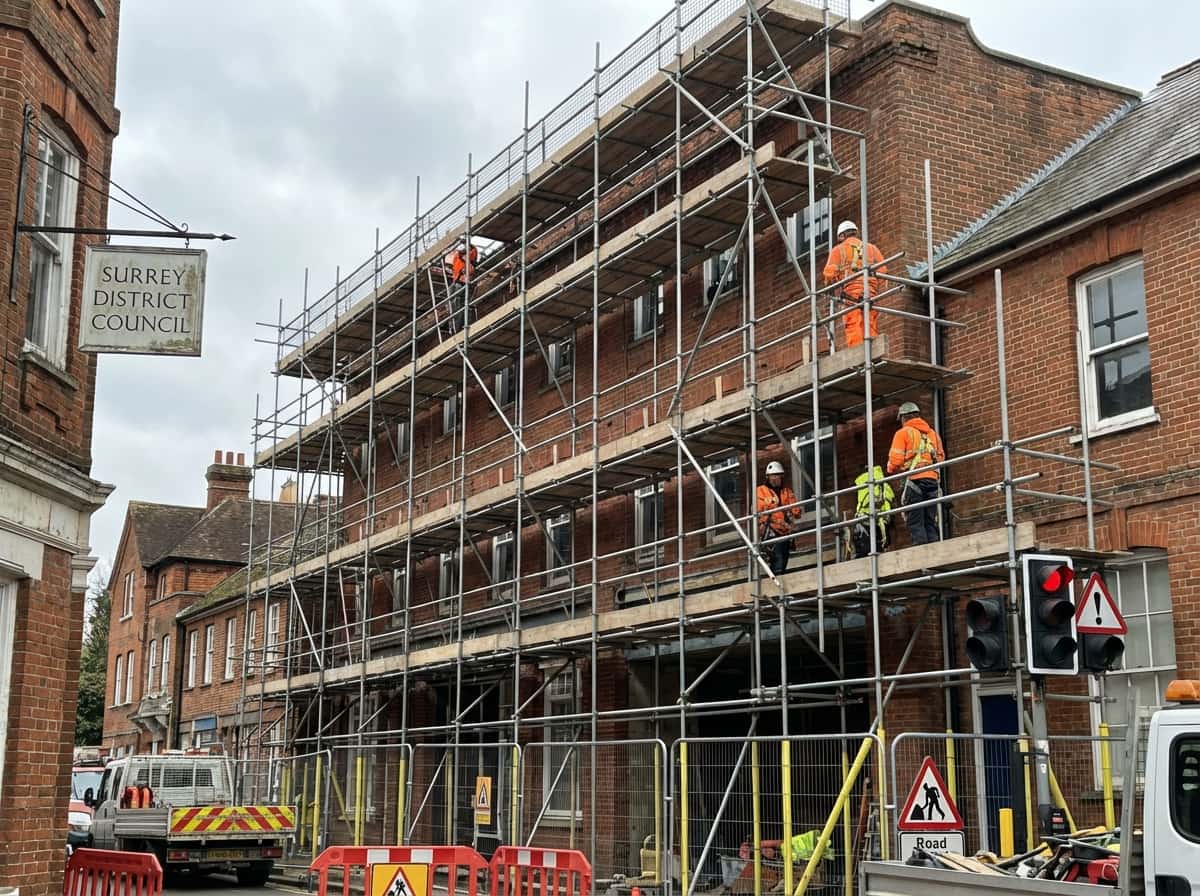 Emergency & Maintenance - Colossus Scaffolding