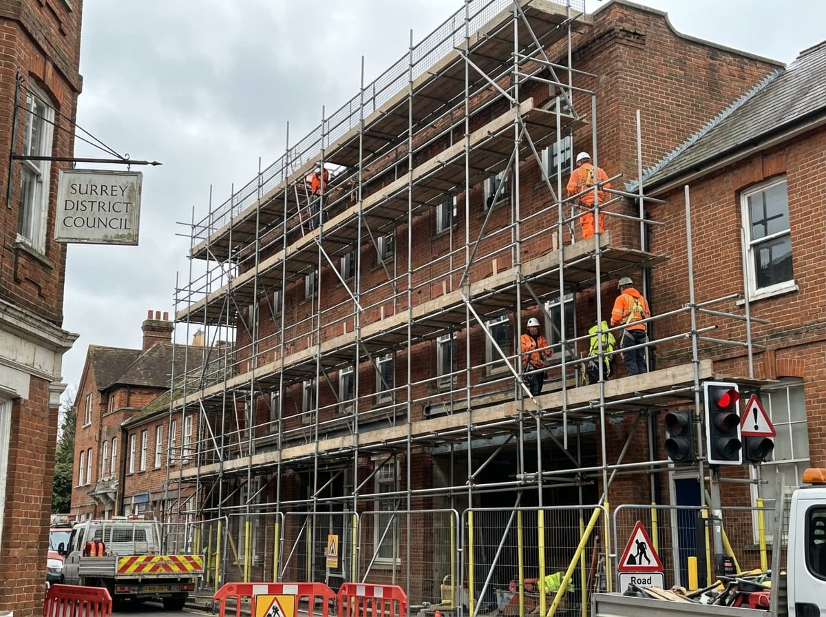 Emergency & Maintenance - Colossus Scaffolding