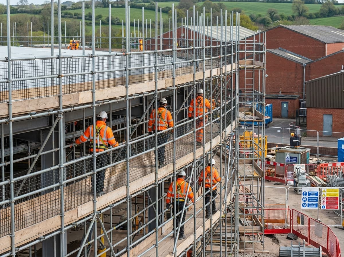 Industrial & Specialist Access - Colossus Scaffolding