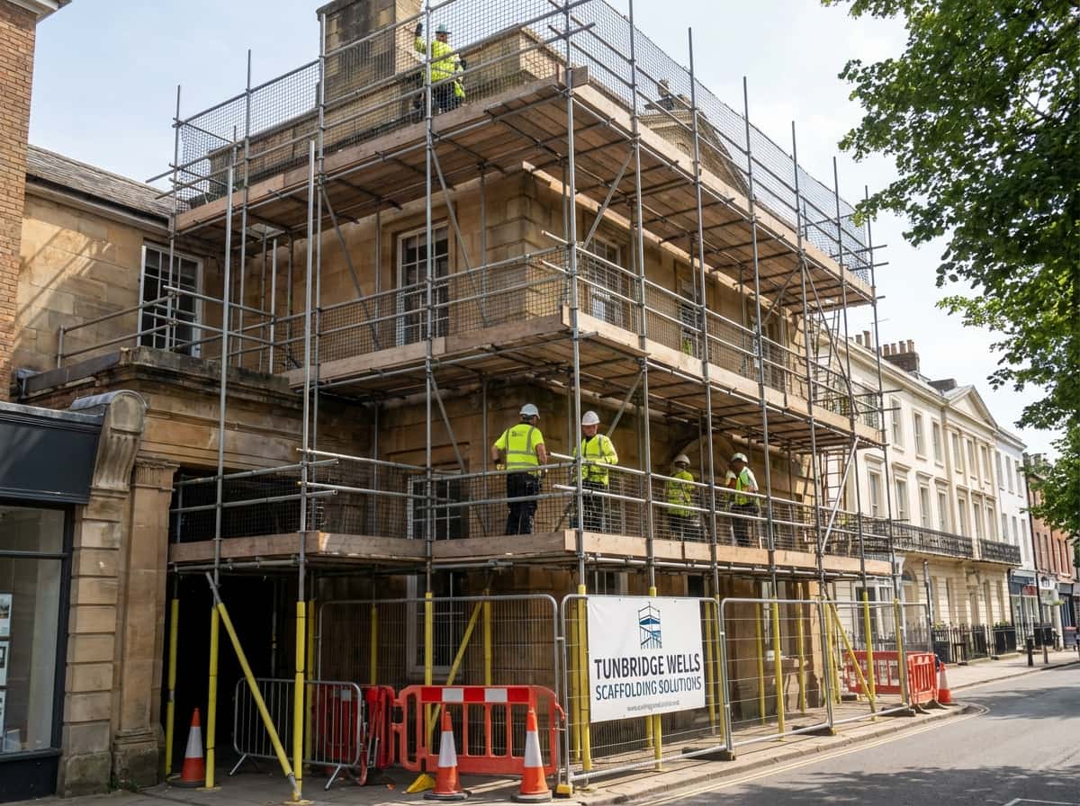 Commercial Scaffolding - Colossus Scaffolding