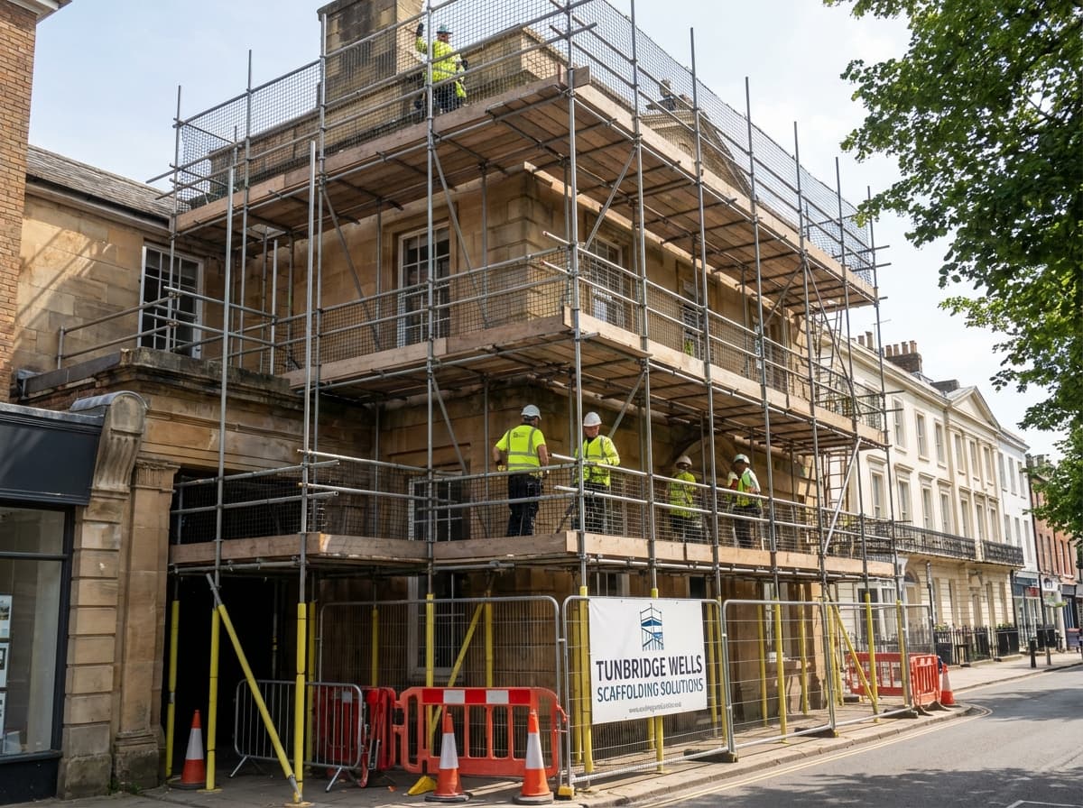 Commercial Scaffolding - Colossus Scaffolding