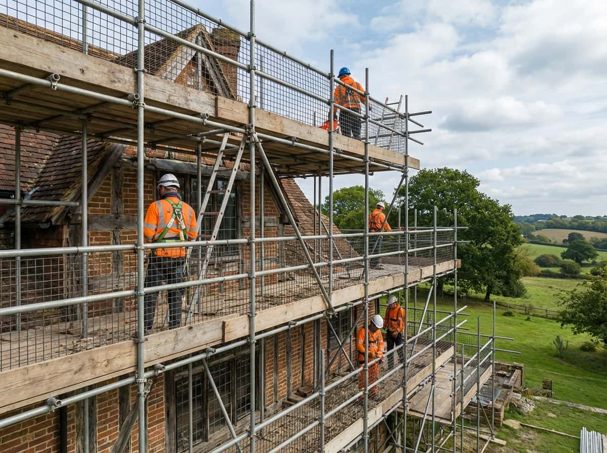 Industrial Scaffolding - Colossus Scaffolding