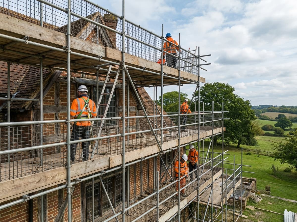 Industrial Scaffolding - Colossus Scaffolding