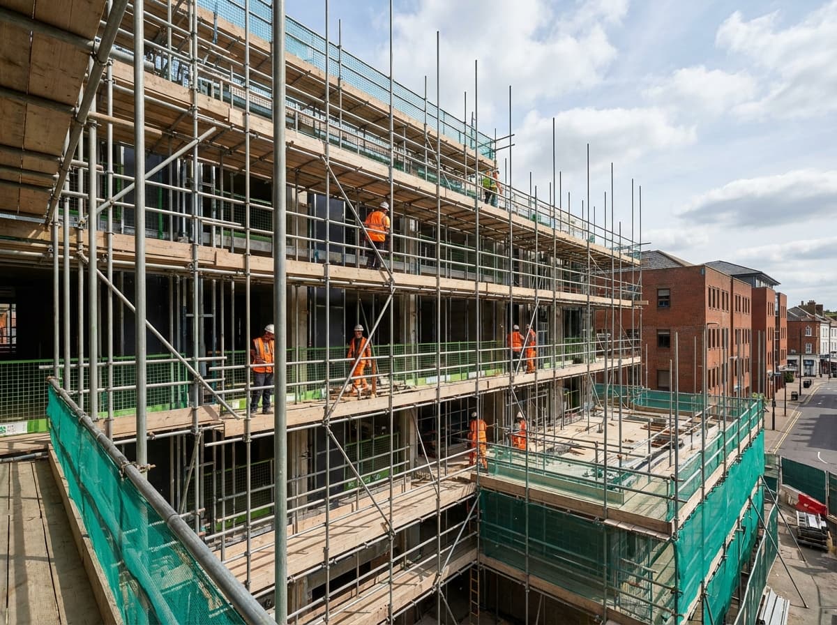 Modern Developments - Colossus Scaffolding