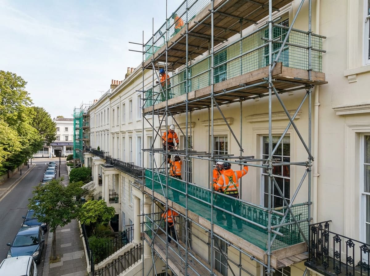 Residential Scaffolding - Colossus Scaffolding