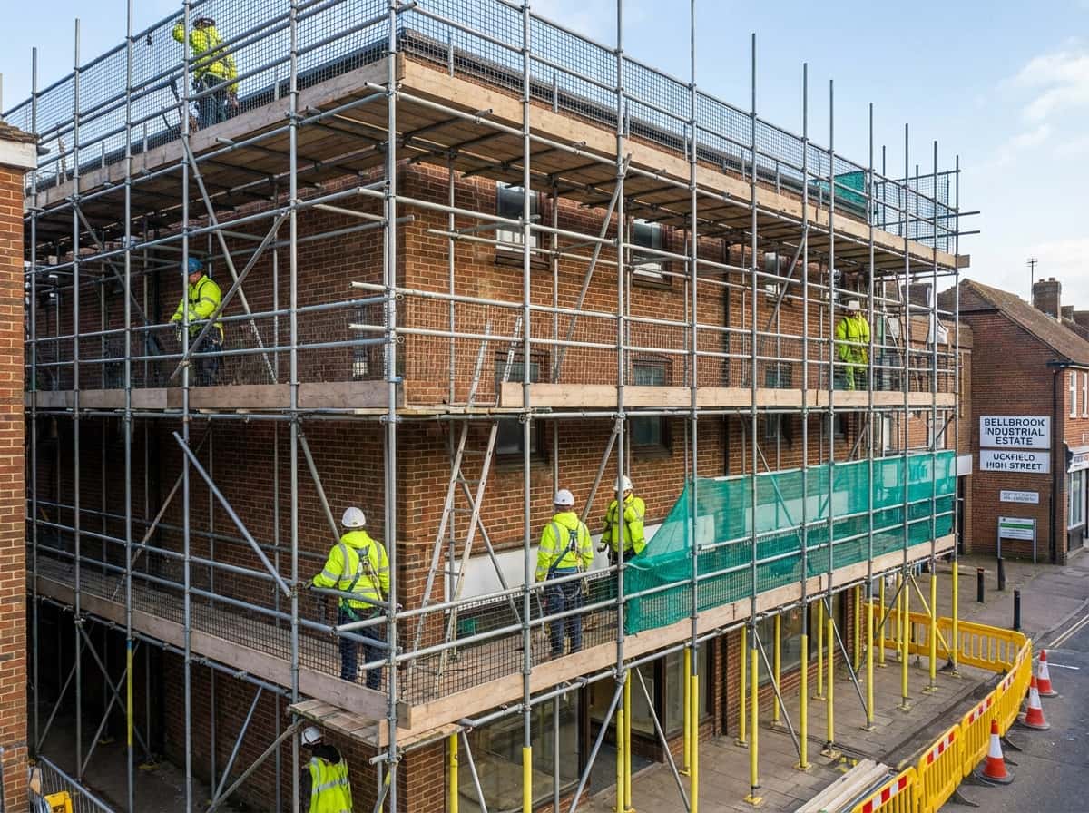 Commercial Scaffolding - Colossus Scaffolding
