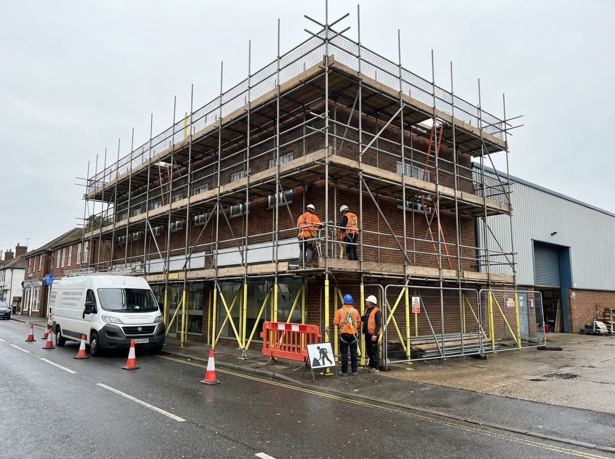 Emergency & Maintenance - Colossus Scaffolding