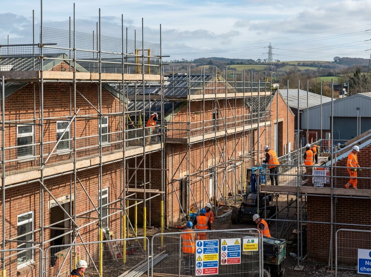 Industrial Facilities - Colossus Scaffolding