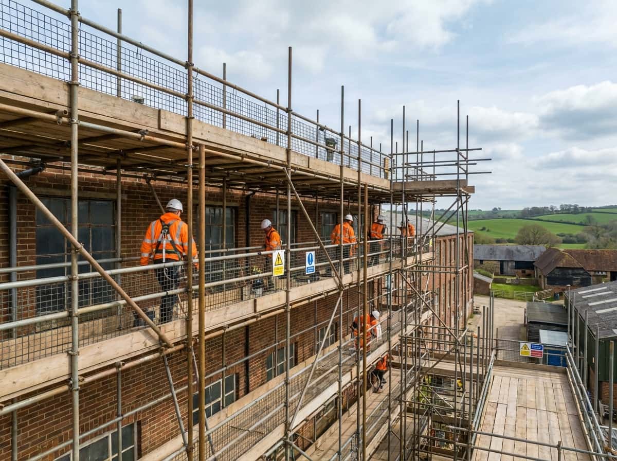 Industrial Scaffolding - Colossus Scaffolding