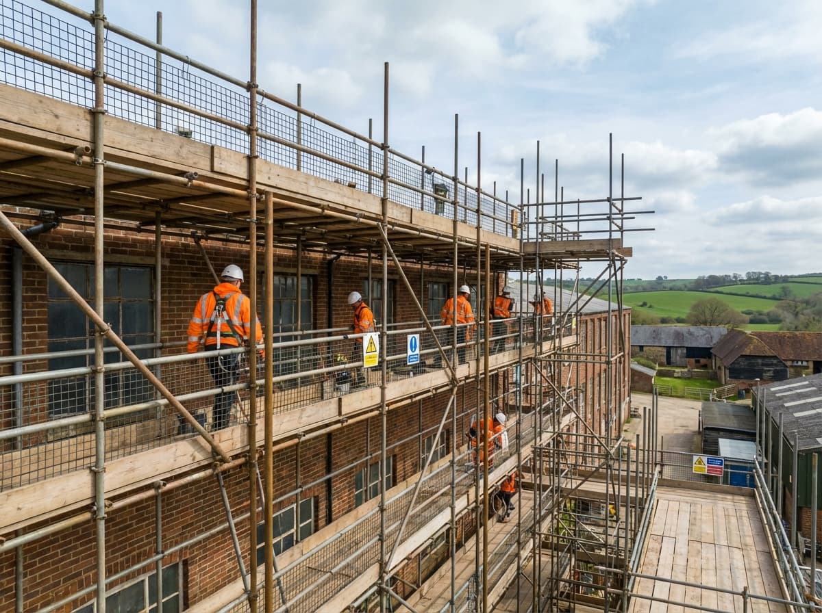 Industrial Scaffolding - Colossus Scaffolding