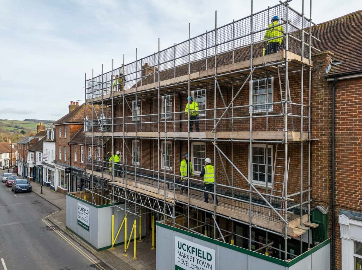 Market Town Commercial - Colossus Scaffolding