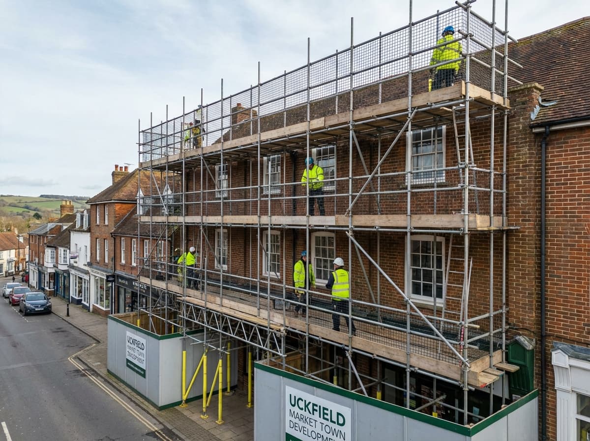 Market Town Commercial - Colossus Scaffolding
