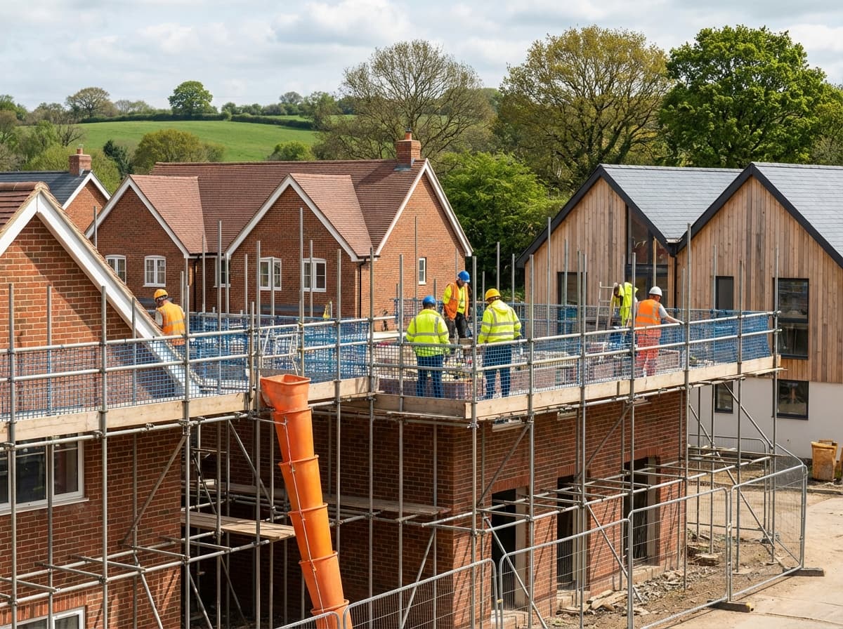 Residential Developments - Colossus Scaffolding