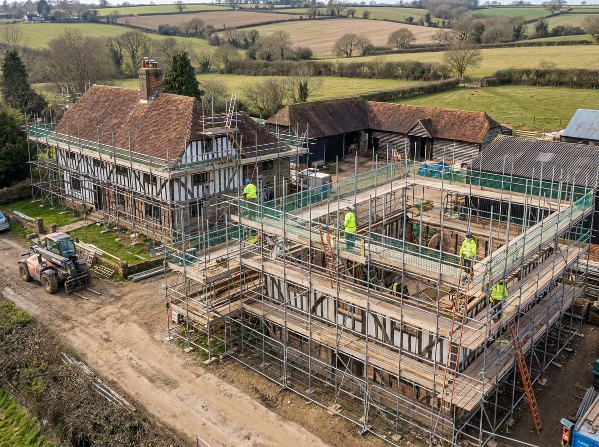 Rural & Village Properties - Colossus Scaffolding