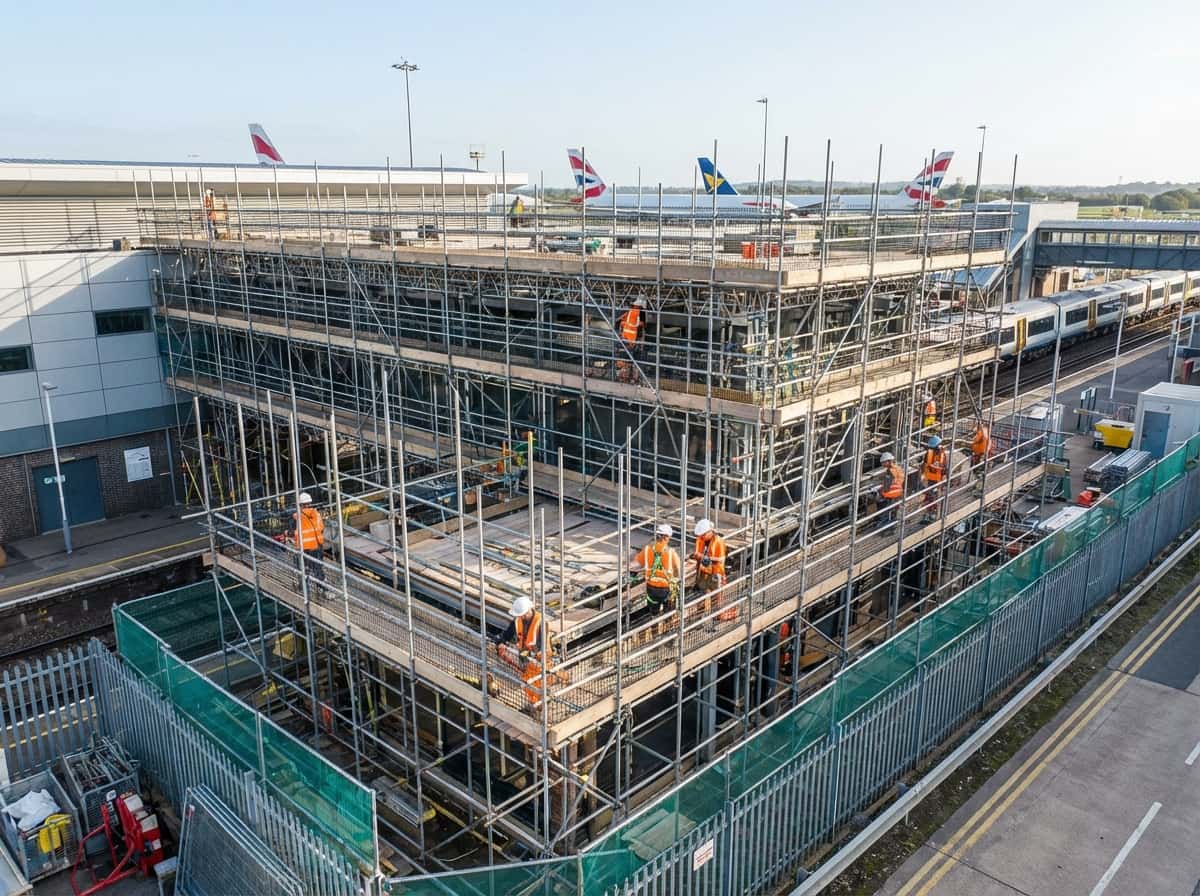 Airport & Transportation - Colossus Scaffolding