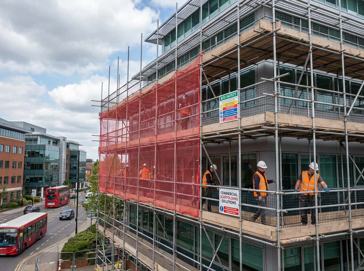 Business-&-Commercial - Colossus Scaffolding