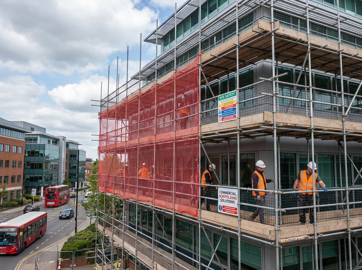 Business-&-Commercial - Colossus Scaffolding