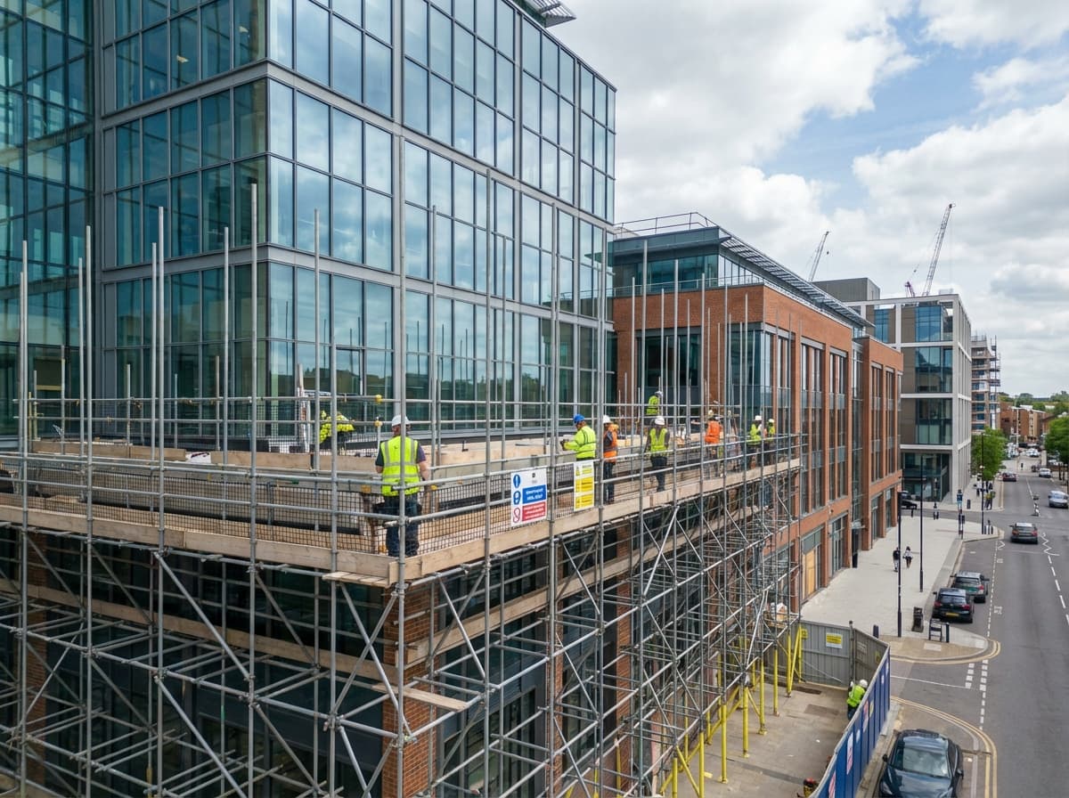 Commercial Scaffolding - Colossus Scaffolding