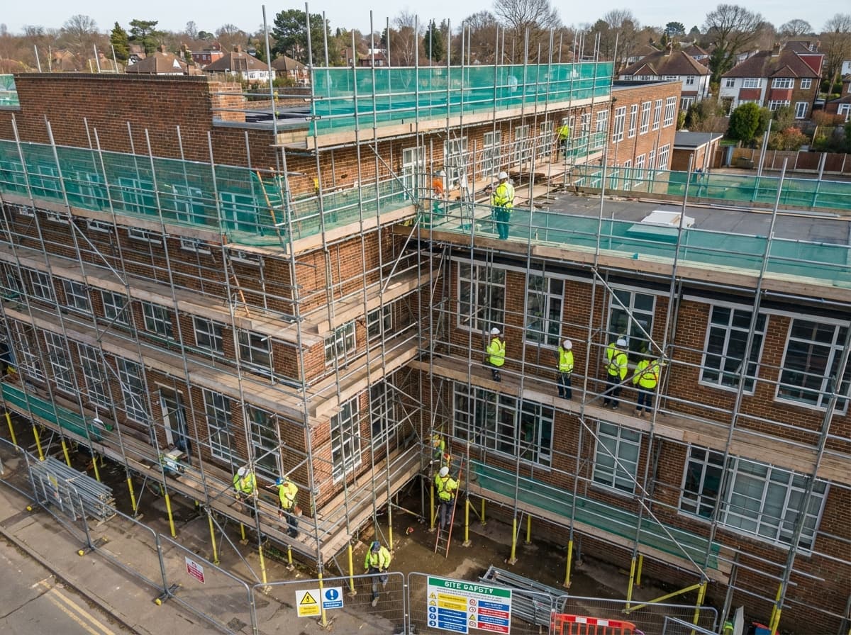 Educational-&-Community - Colossus Scaffolding