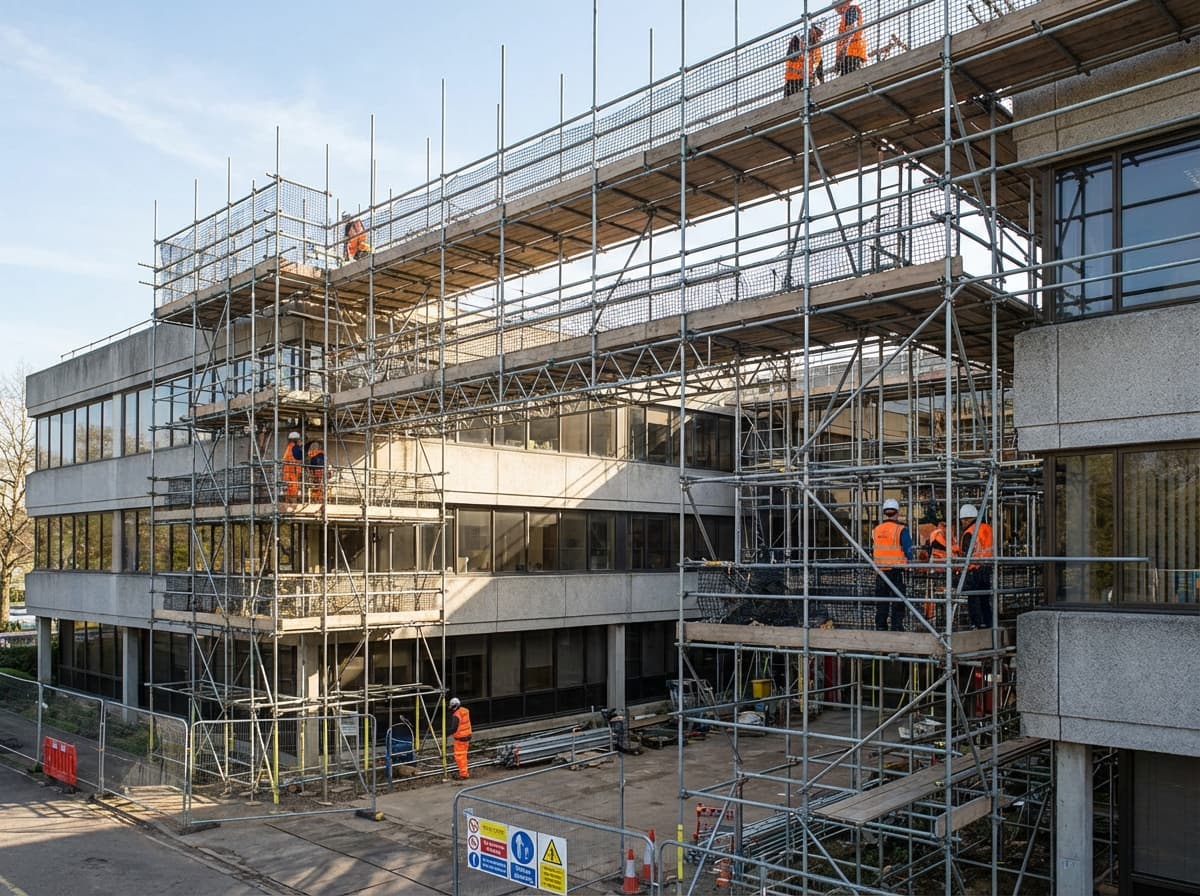 Industrial Scaffolding - Colossus Scaffolding