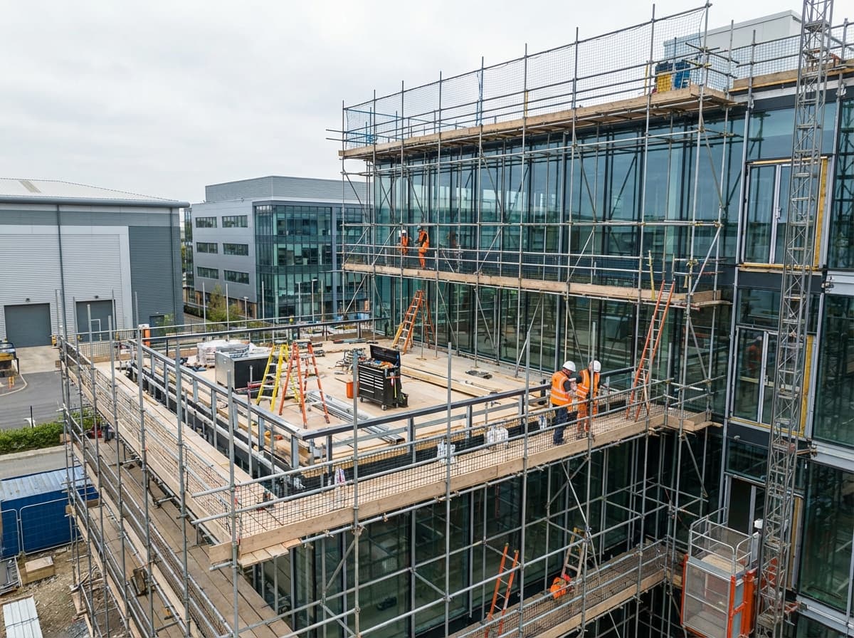 Industrial-&-Technology - Colossus Scaffolding