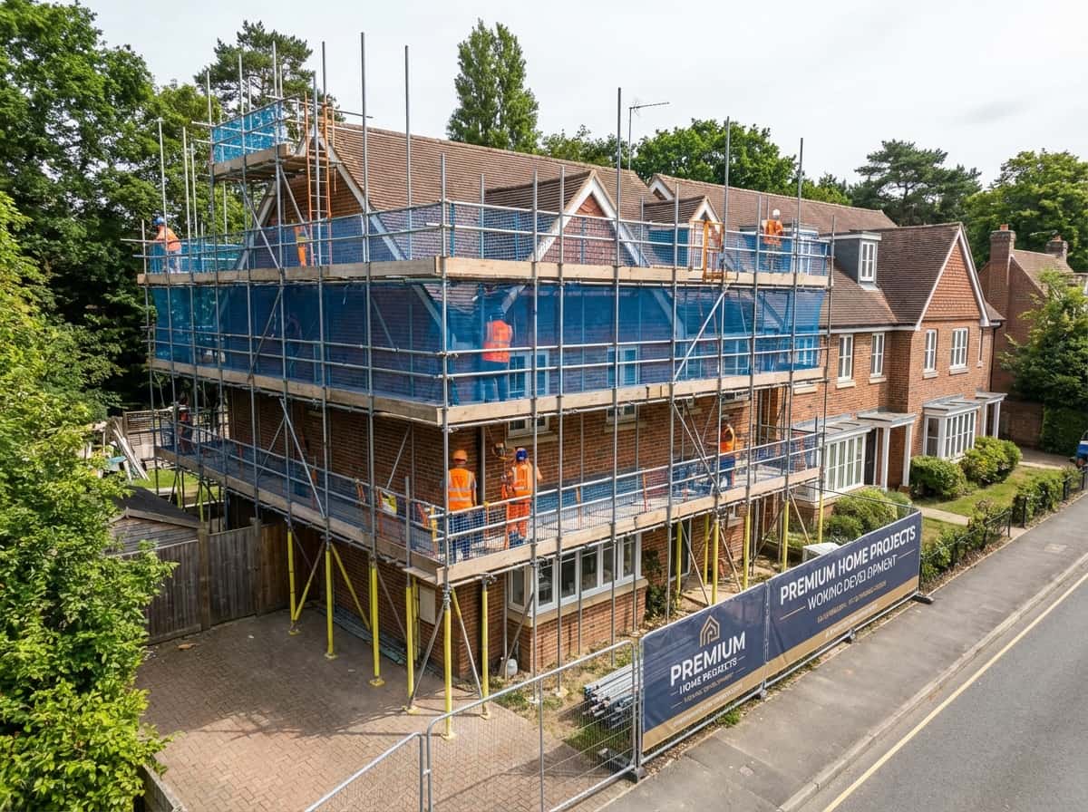 Residential Developments - Colossus Scaffolding