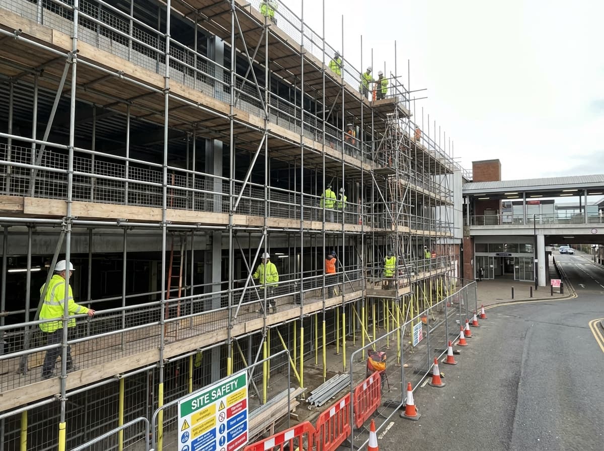 Transport-&-Infrastructure - Colossus Scaffolding