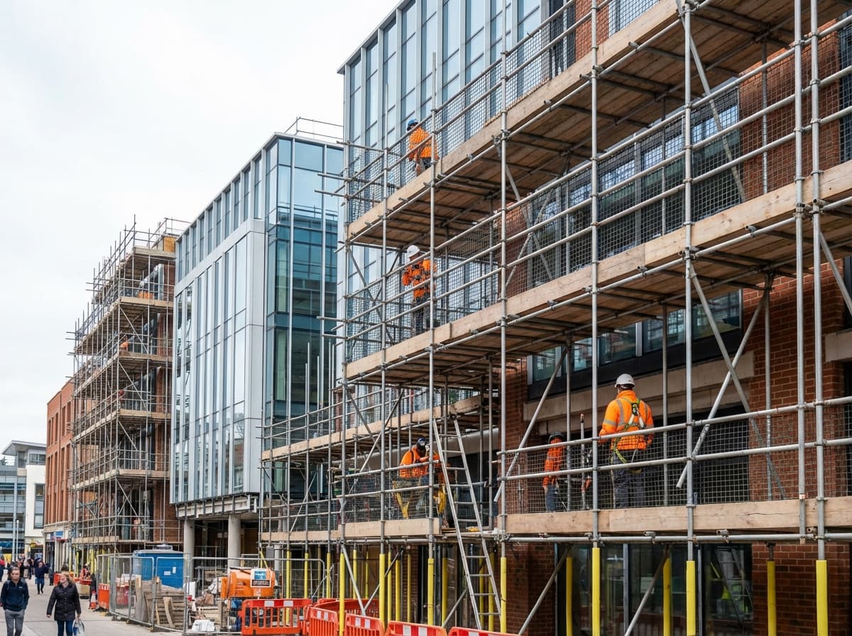 Modern Town Centre Modern Town Centre - professional service solution