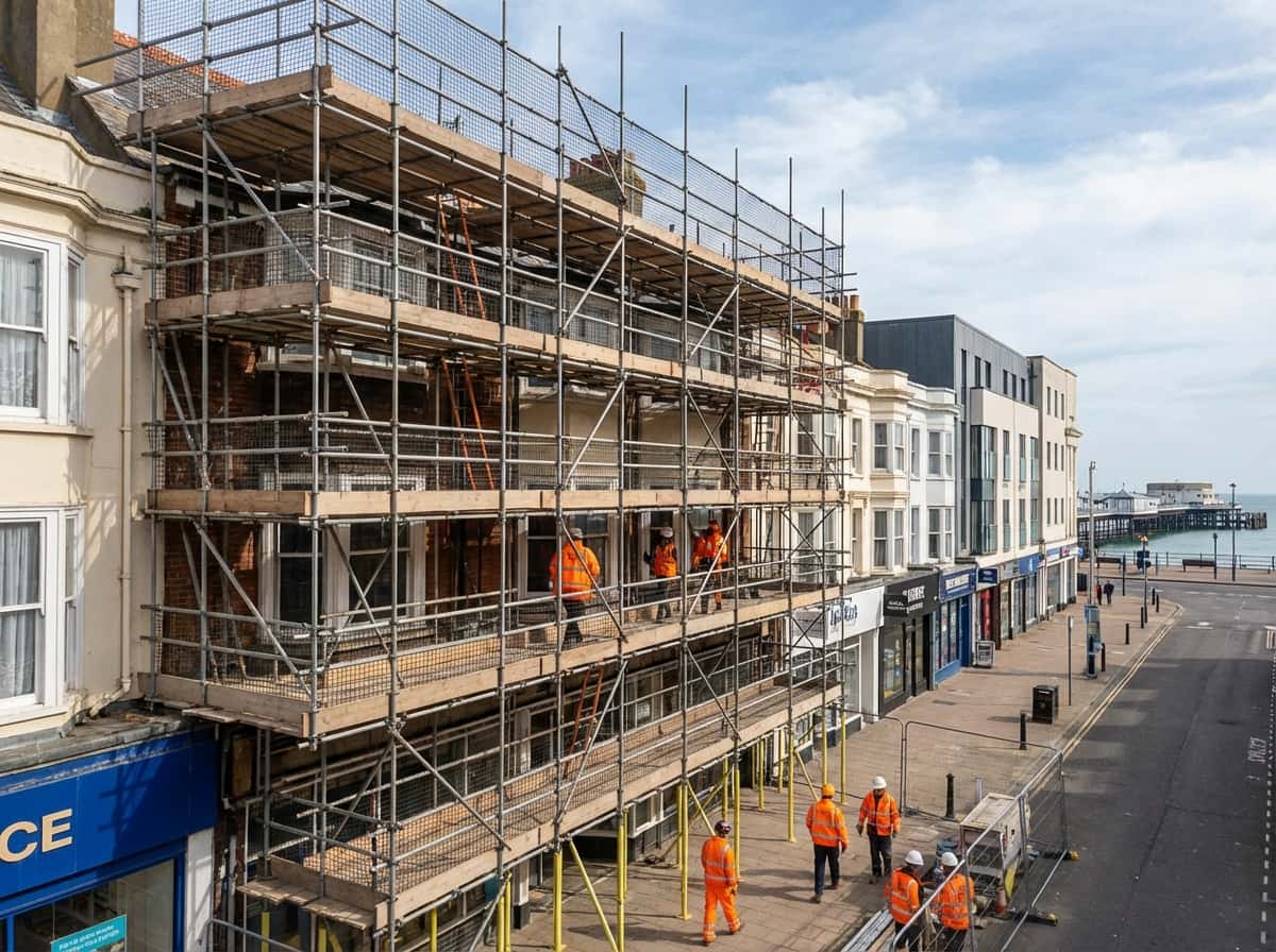 Commercial Scaffolding - Colossus Scaffolding