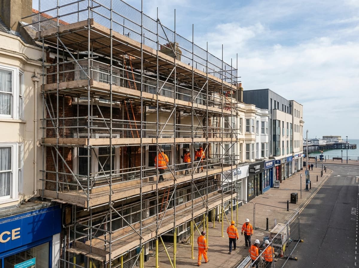 Commercial Scaffolding - Colossus Scaffolding