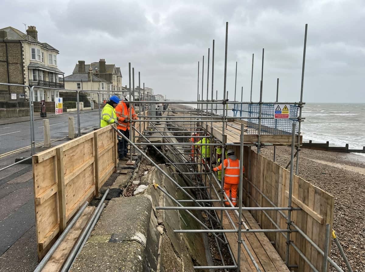 Emergency & Coastal Support - Colossus Scaffolding