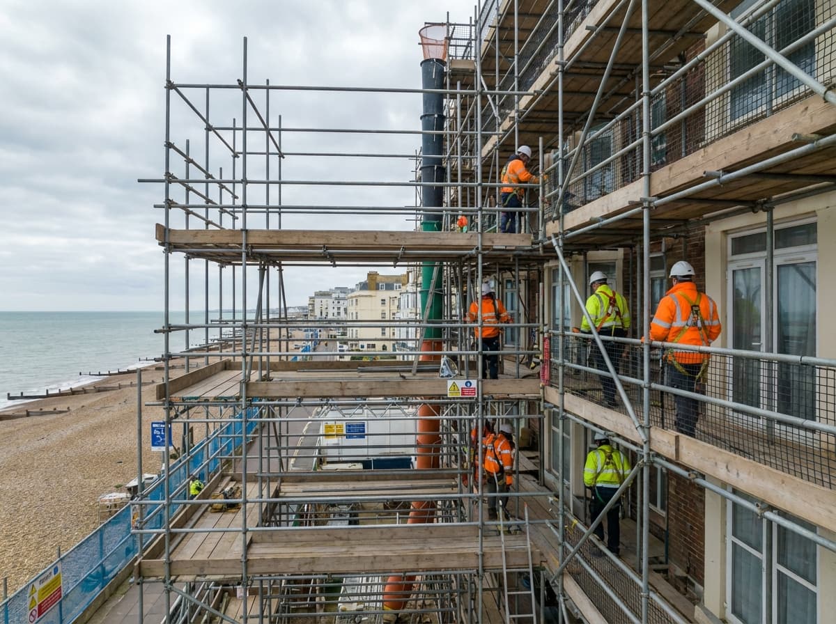 Industrial Scaffolding - Colossus Scaffolding