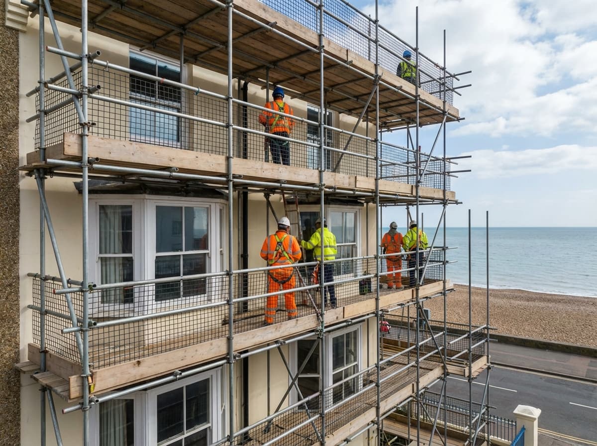 Residential Scaffolding - Colossus Scaffolding