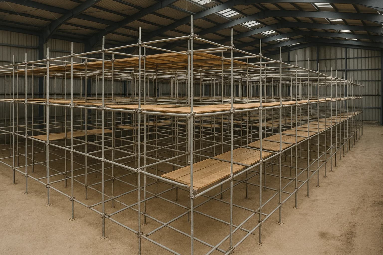 Birdcage Scaffolds - Colossus Scaffolding