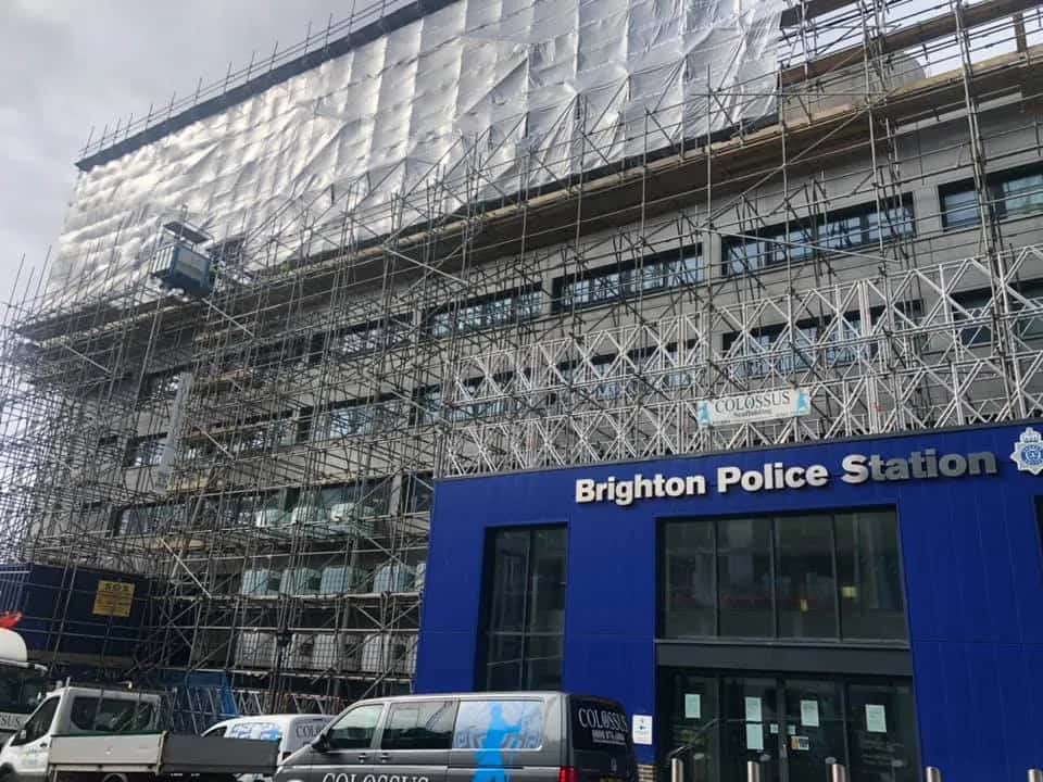 Commercial Scaffolding - Colossus Scaffolding