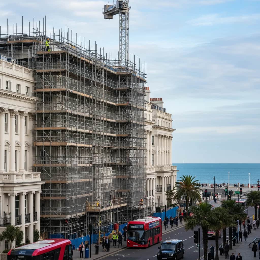 Commercial Scaffolding Brighton services Professional commercial scaffolding brighton showing high-quality workmanship