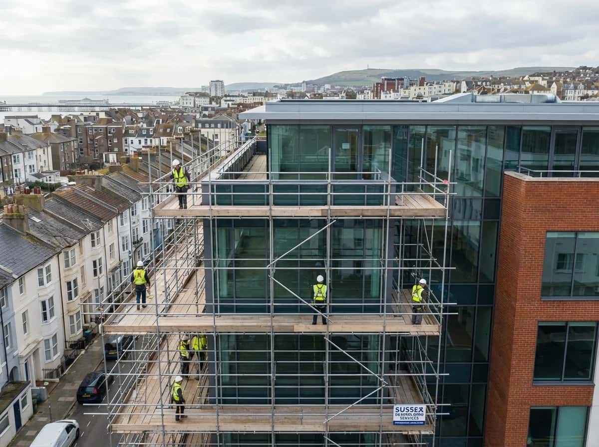 Commercial Scaffolding Services - Colossus Scaffolding