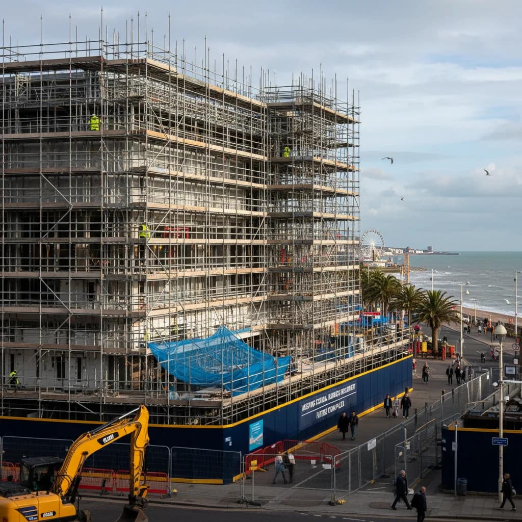 Commercial Scaffolding Hastings services Professional commercial scaffolding hastings showing high-quality workmanship