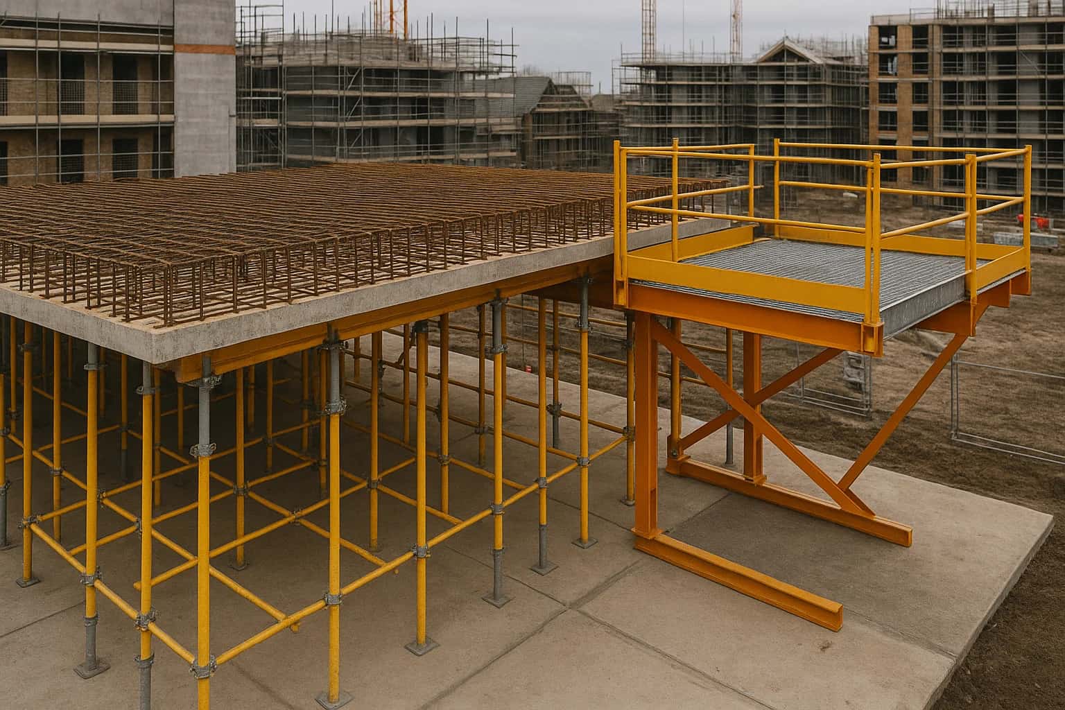 Crash Decks - Colossus Scaffolding