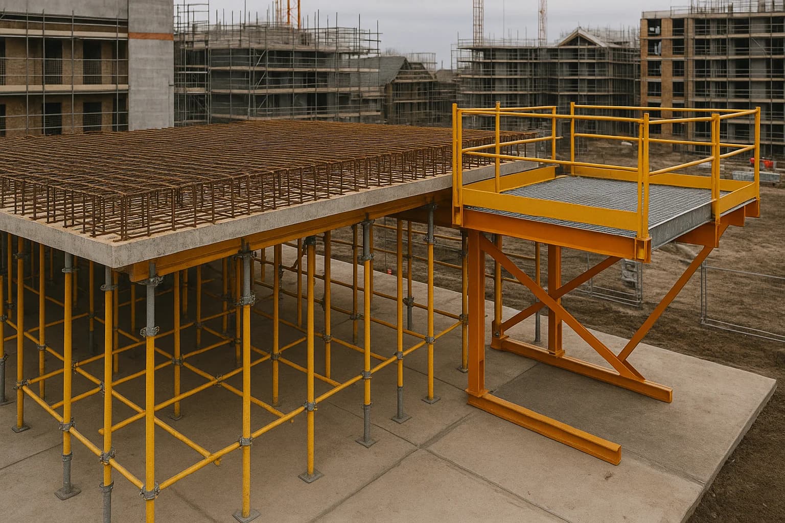 Crash Decks - Colossus Scaffolding