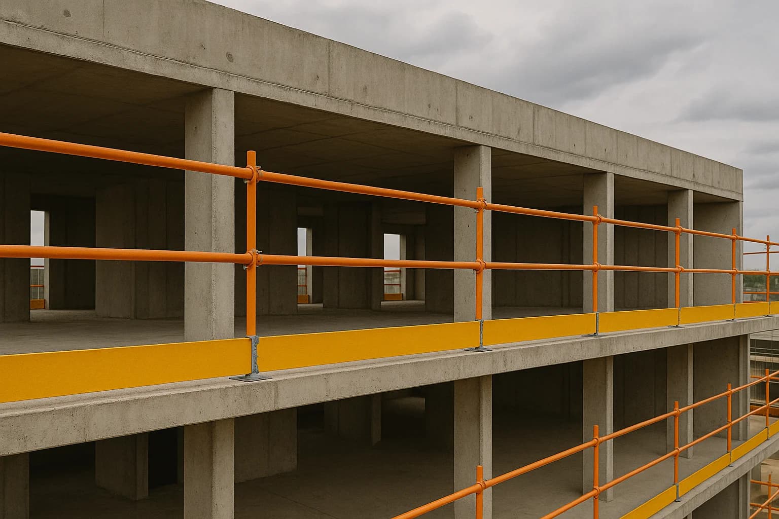 Edge Protection - Colossus Scaffolding