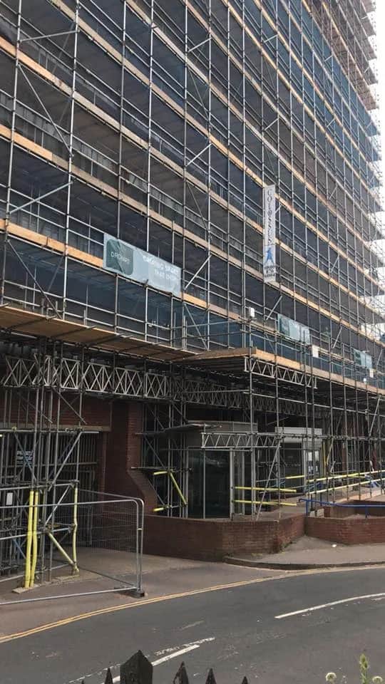 Facade Scaffolding Services services Professional facade scaffolding services showing high-quality workmanship
