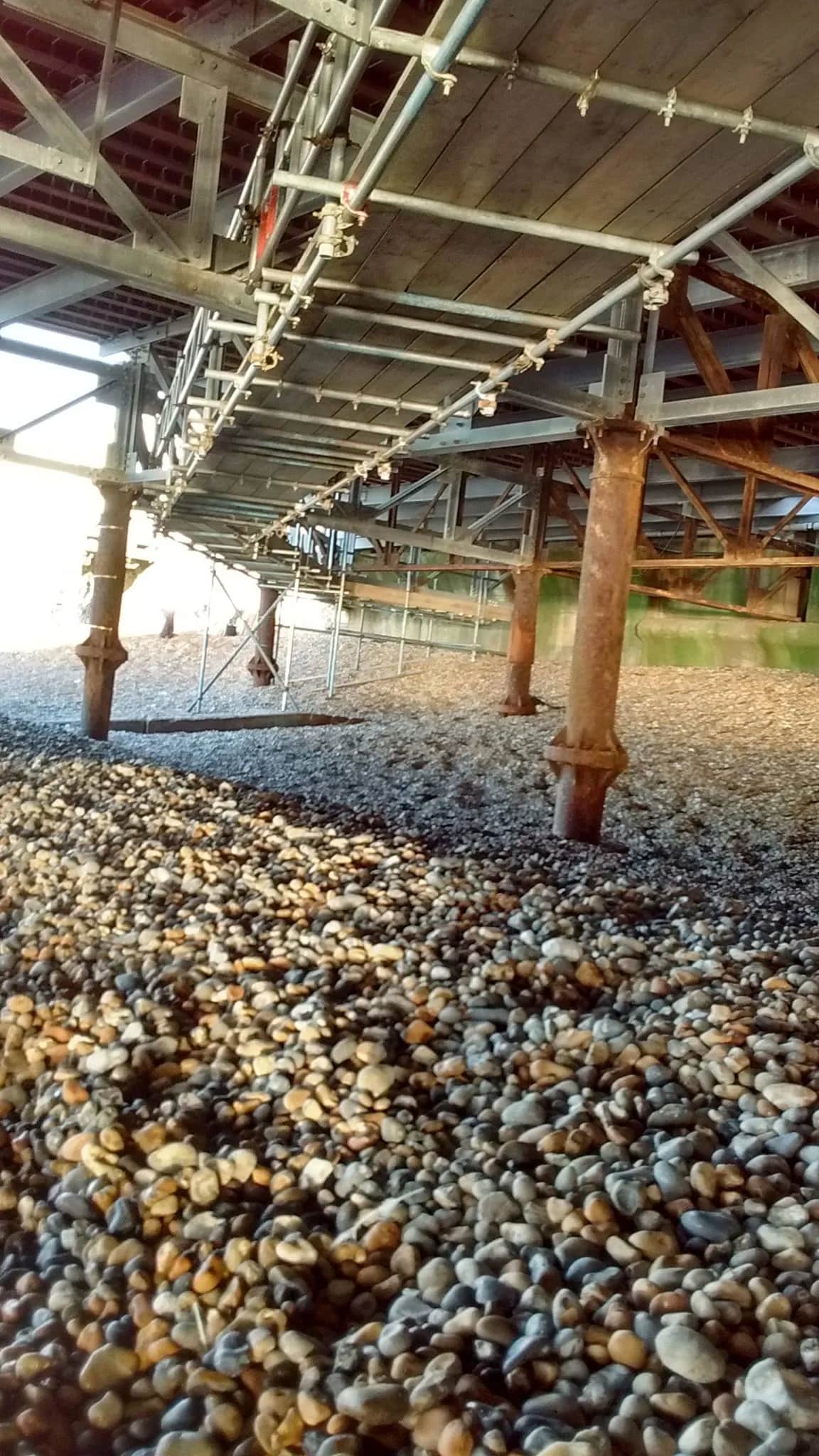 Hangers, Truss-outs and Advanced Scaffolding Systems services Professional hangers, truss-outs and advanced scaffolding systems showing high-quality workmanship