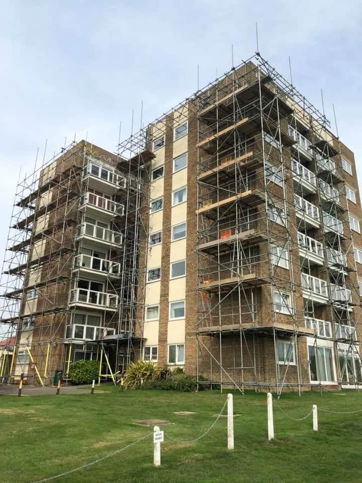 How Long Does Scaffolding Take to Erect?