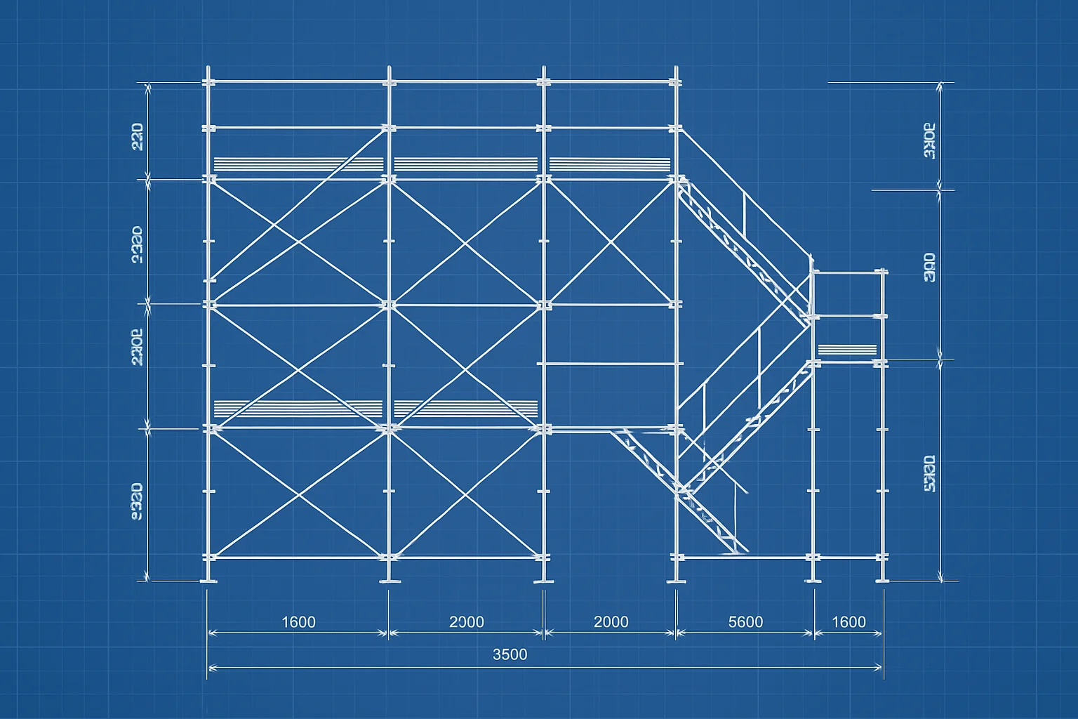 Scaffolding Design & Drawings services Professional scaffolding design & drawings showing high-quality workmanship