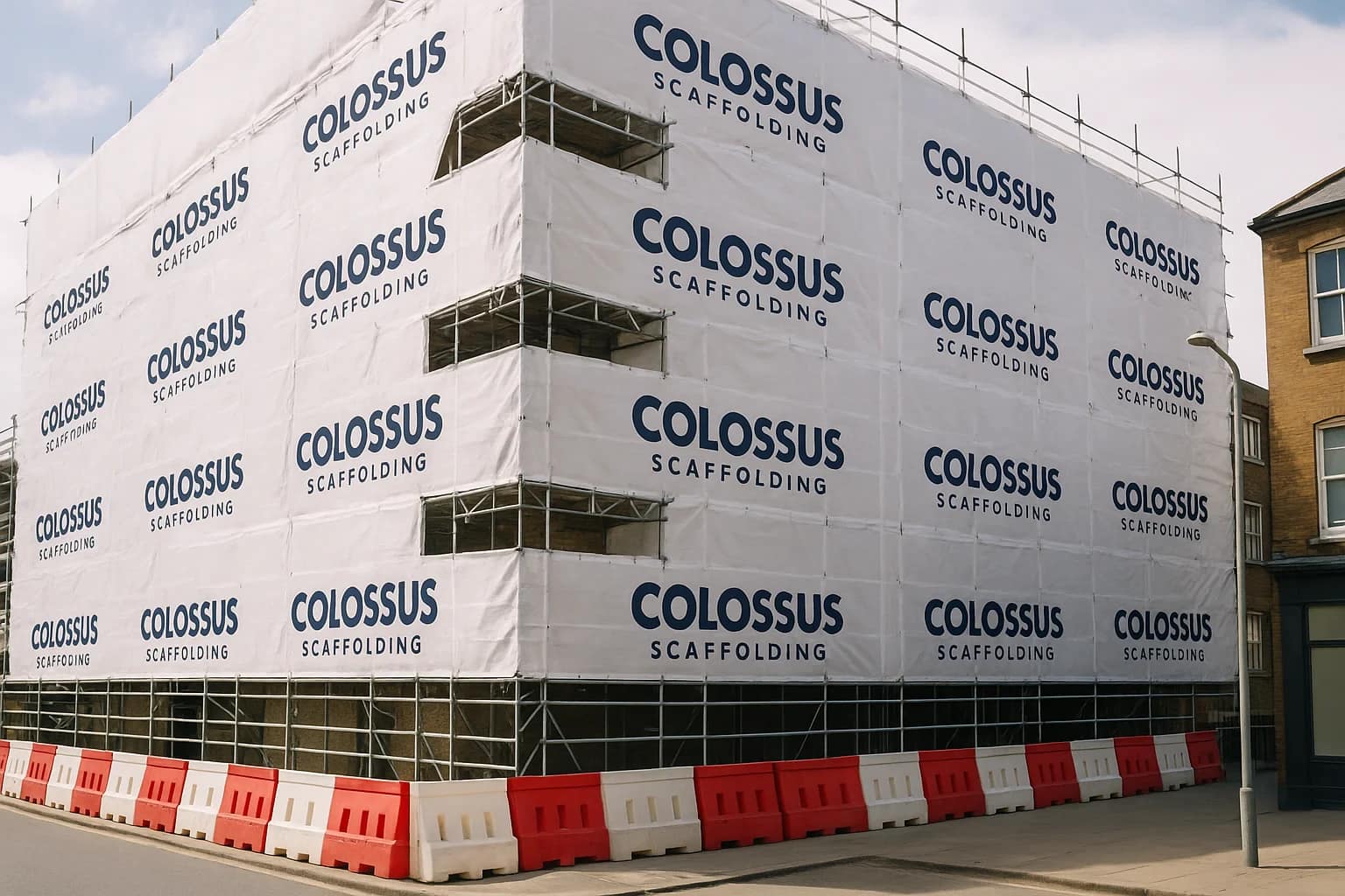 Sheeting, Netting & Encapsulation services Professional sheeting, netting & encapsulation showing high-quality workmanship